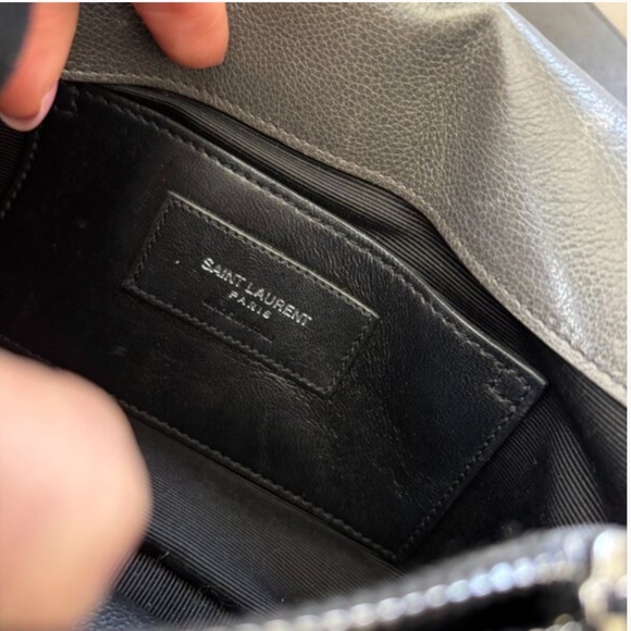 YVES SAINT LAURENT medium Monogram Collège bag - Picture 6 of 14